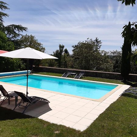 Domaine Les Feuillants Hotel Crouzilles Eksteriør billede
