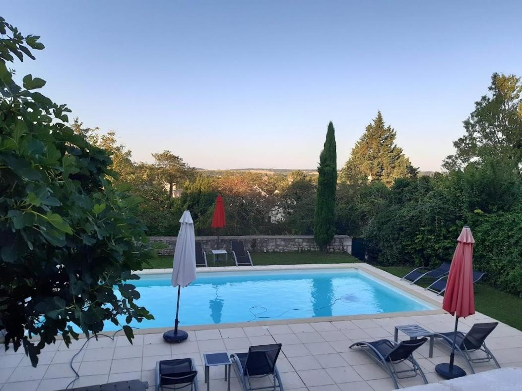 Domaine Les Feuillants Hotel Crouzilles Eksteriør billede
