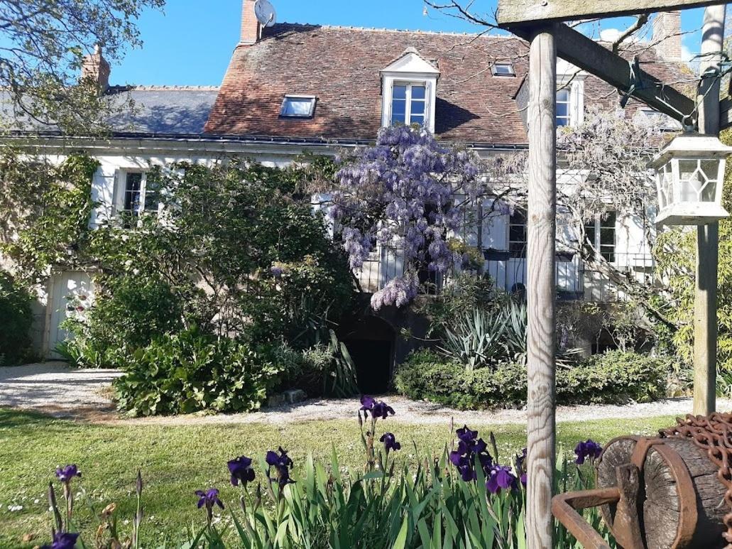 Domaine Les Feuillants Hotel Crouzilles Eksteriør billede