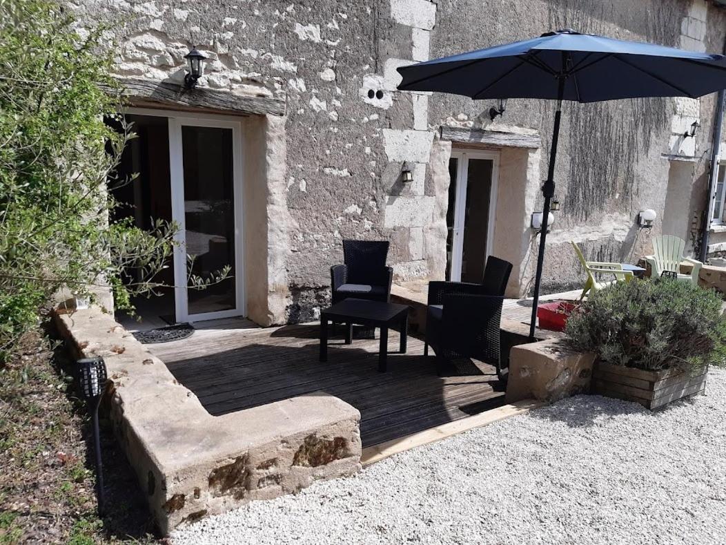 Domaine Les Feuillants Hotel Crouzilles Eksteriør billede