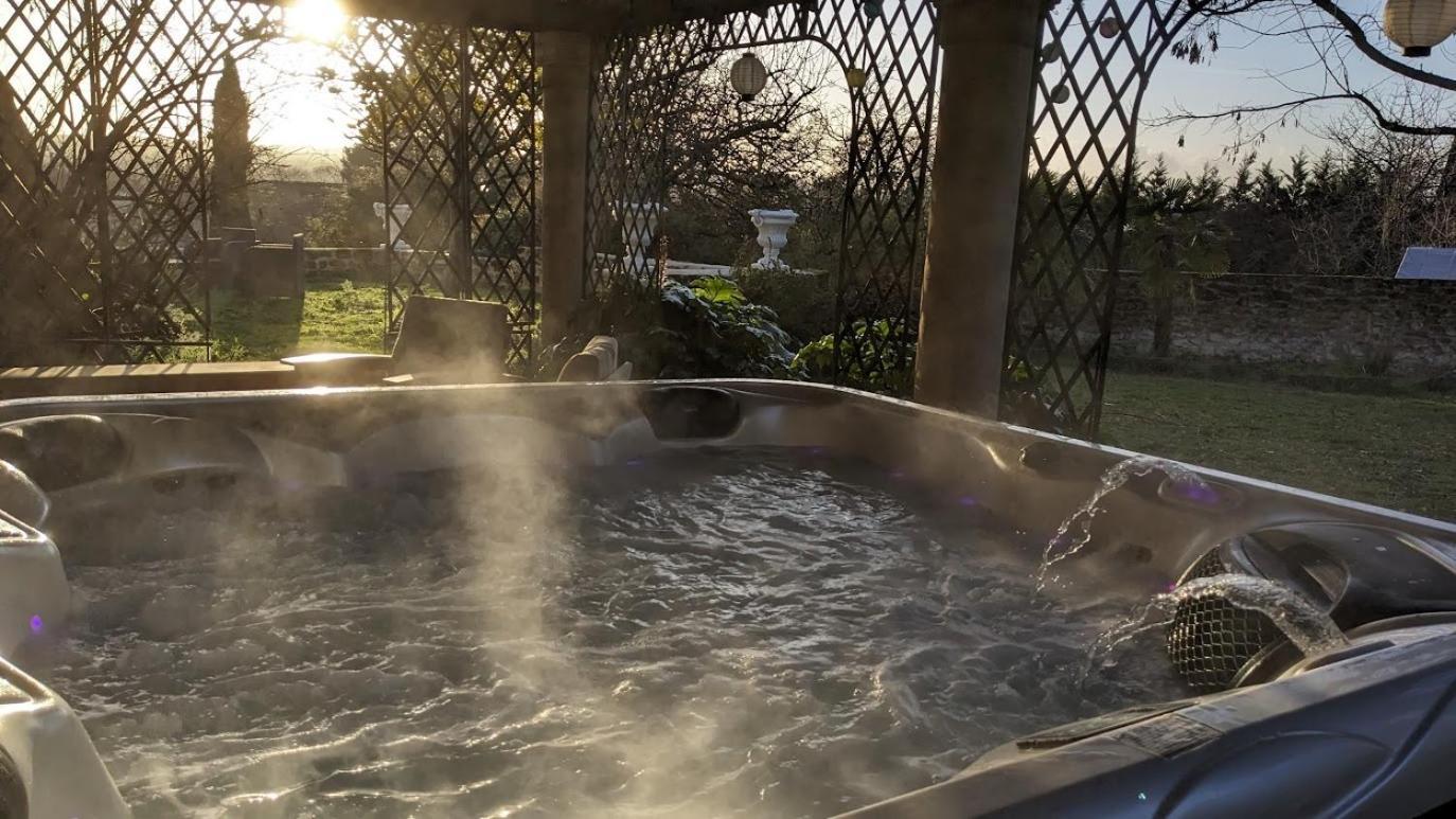 Domaine Les Feuillants Hotel Crouzilles Eksteriør billede