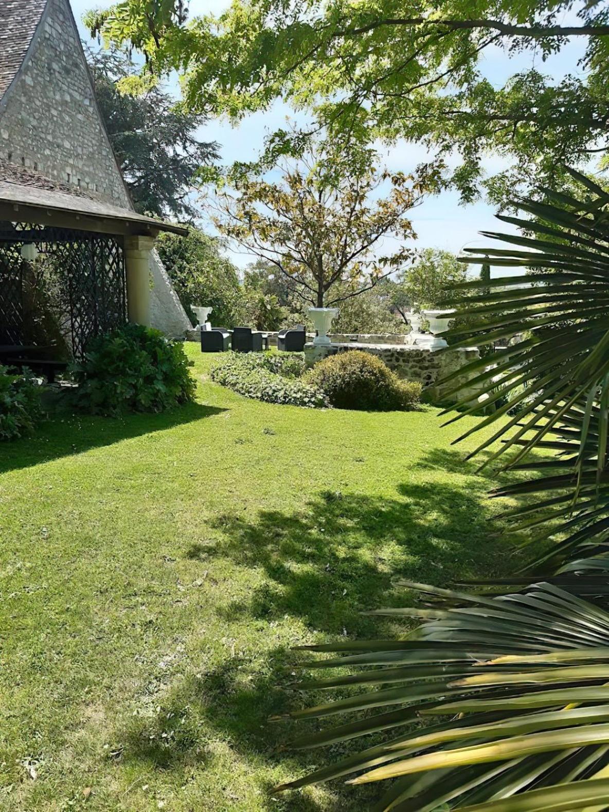 Domaine Les Feuillants Hotel Crouzilles Eksteriør billede